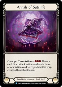 Annals of Sutcliffe - Dynasty - NM