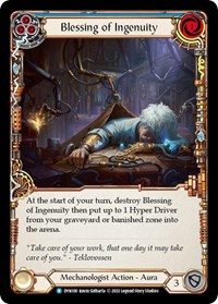 Blessing of Ingenuity (Blue) - Dynasty - NM