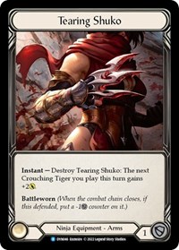 Tearing Shuko - Dynasty - NM