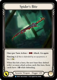Spider's Bite (115) - Dynasty - NM