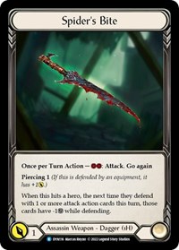 Spider's Bite (116) - Dynasty - NM