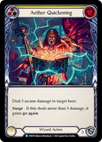 Aether Quickening (Yellow) - Dynasty - NM