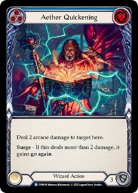 Aether Quickening (Blue) - Dynasty - NM
