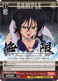 Merlin: The Boar Sin of Gluttony - Seven Deadly Sins: Revival of the Commandments - NM