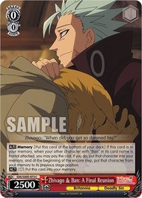 Zhivago & Ban: A Final Reunion - Seven Deadly Sins: Revival of the Commandments - NM