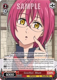 Gowther: Blunt - Seven Deadly Sins: Revival of the Commandments - NM