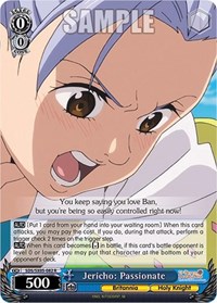 Jericho: Passionate - Seven Deadly Sins: Revival of the Commandments - NM