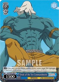 Drole of the Ten Commandments - Seven Deadly Sins: Revival of the Commandments - NM