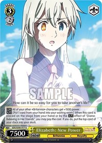 Elizabeth: New Power - Seven Deadly Sins: Revival of the Commandments - NM