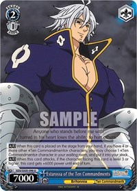 Estarossa of the Ten Commandments - Seven Deadly Sins: Revival of the Commandments - NM