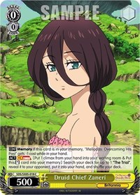 Druid Chief Zaneri - Seven Deadly Sins: Revival of the Commandments - NM