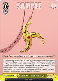 Balor's Magical Eye - Seven Deadly Sins: Revival of the Commandments - NM