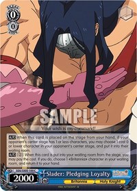 Slader: Pledging Loyalty - Seven Deadly Sins: Revival of the Commandments - NM