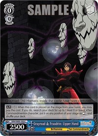 Grayroad & Fraudrin: Upper Hand - Seven Deadly Sins: Revival of the Commandments - NM