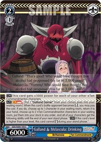 Galland & Melascula: Drinking - Seven Deadly Sins: Revival of the Commandments - NM