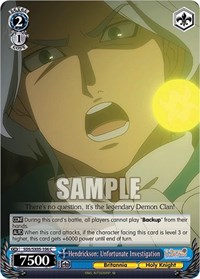 Hendrickson: Unfortunate Investigation - Seven Deadly Sins: Revival of the Commandments - NM