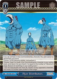 Flyer Distributors - Seven Deadly Sins: Revival of the Commandments - NM