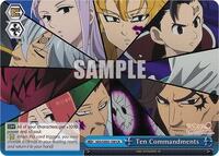 Ten Commandments - Seven Deadly Sins: Revival of the Commandments - NM