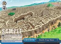 Death-Trap Maze - Seven Deadly Sins: Revival of the Commandments - NM