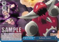 Galland Game! - Seven Deadly Sins: Revival of the Commandments - NM
