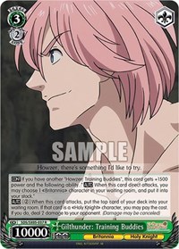 Gilthunder: Training Buddies - Seven Deadly Sins: Revival of the Commandments - NM