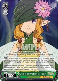 Gerheade: Matter-of-Factly - Seven Deadly Sins: Revival of the Commandments - NM