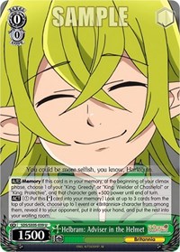 Helbram: Adviser in the Helmet - Seven Deadly Sins: Revival of the Commandments - NM