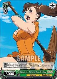 Diane: The Serpent Sin of Envy - Seven Deadly Sins: Revival of the Commandments - NM