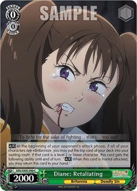 Diane: Retaliating - Seven Deadly Sins: Revival of the Commandments - NM