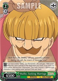 Waillo: Seeking Marriage - Seven Deadly Sins: Revival of the Commandments - NM