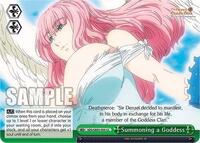 Summoning a Goddess - Seven Deadly Sins: Revival of the Commandments - NM