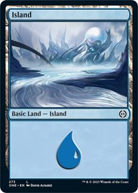 Island (273) - Phyrexia: All Will Be One - NM