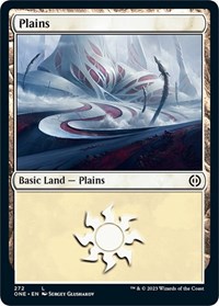 Plains (272) - Phyrexia: All Will Be One - NM