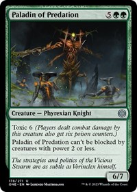 Paladin of Predation - Phyrexia: All Will Be One - NM