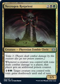 Necrogen Rotpriest - Phyrexia: All Will Be One - NM