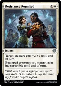 Resistance Reunited - Phyrexia: All Will Be One - NM