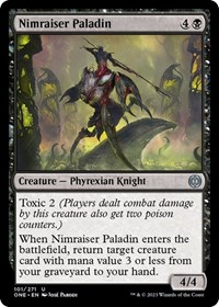 Nimraiser Paladin - Phyrexia: All Will Be One - NM