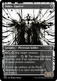 Sinew Dancer (Showcase) - Phyrexia: All Will Be One - NM