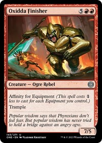 Oxidda Finisher - Phyrexia: All Will Be One - NM