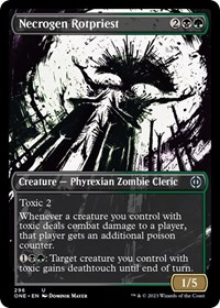 Necrogen Rotpriest (Showcase) - Phyrexia: All Will Be One - NM