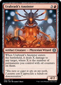 Urabrask's Anointer - Phyrexia: All Will Be One - NM