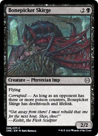 Bonepicker Skirge - Phyrexia: All Will Be One - NM