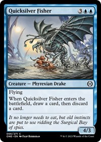 Quicksilver Fisher - Phyrexia: All Will Be One - NM