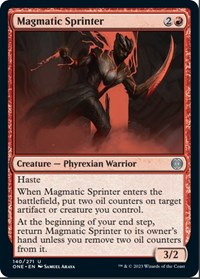 Magmatic Sprinter - Phyrexia: All Will Be One - NM
