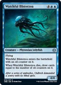 Watchful Blisterzoa - Phyrexia: All Will Be One - NM