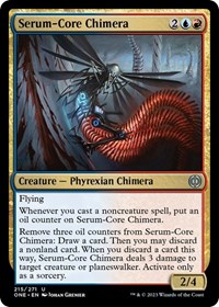Serum-Core Chimera - Phyrexia: All Will Be One - NM