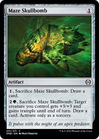 Maze Skullbomb - Phyrexia: All Will Be One - NM