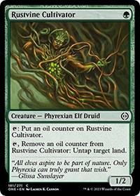 Rustvine Cultivator - Phyrexia: All Will Be One - NM