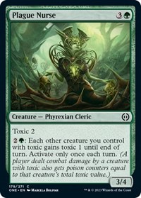 Plague Nurse - Phyrexia: All Will Be One - NM