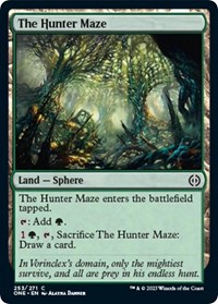 The Hunter Maze - Phyrexia: All Will Be One - NM